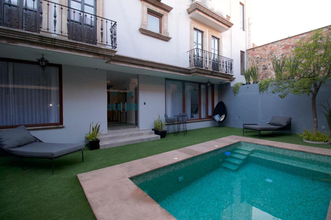Hotel Boutique Casa Loreta Querétaro Exterior foto