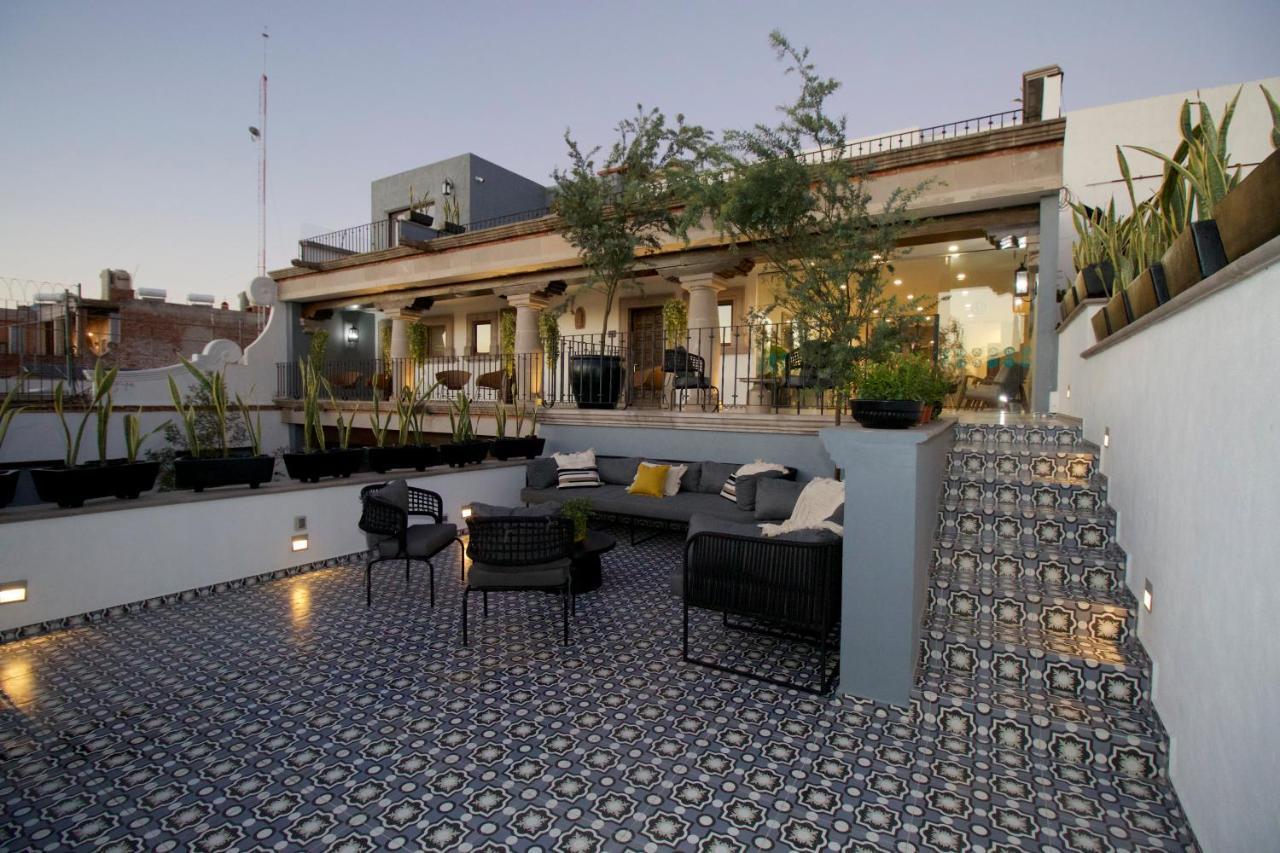 Hotel Boutique Casa Loreta Querétaro Exterior foto