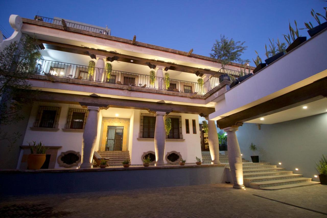 Hotel Boutique Casa Loreta Querétaro Exterior foto