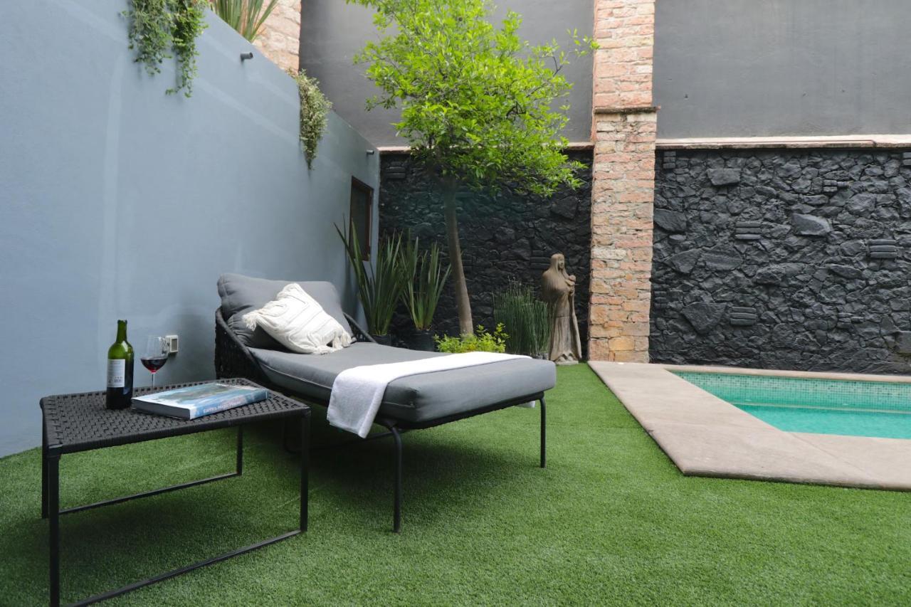 Hotel Boutique Casa Loreta Querétaro Exterior foto